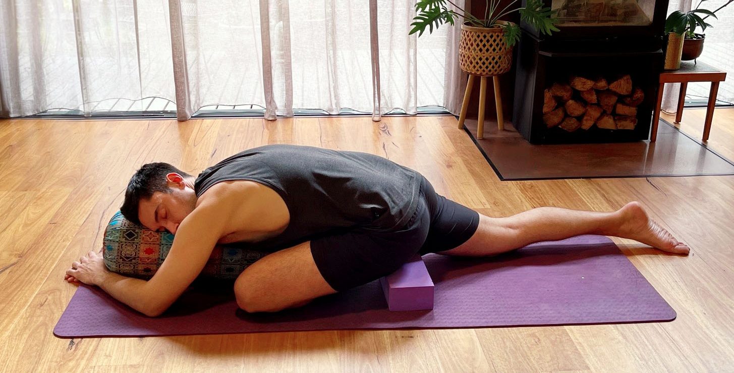 Physical Pose 2 - Restorative Yoga
