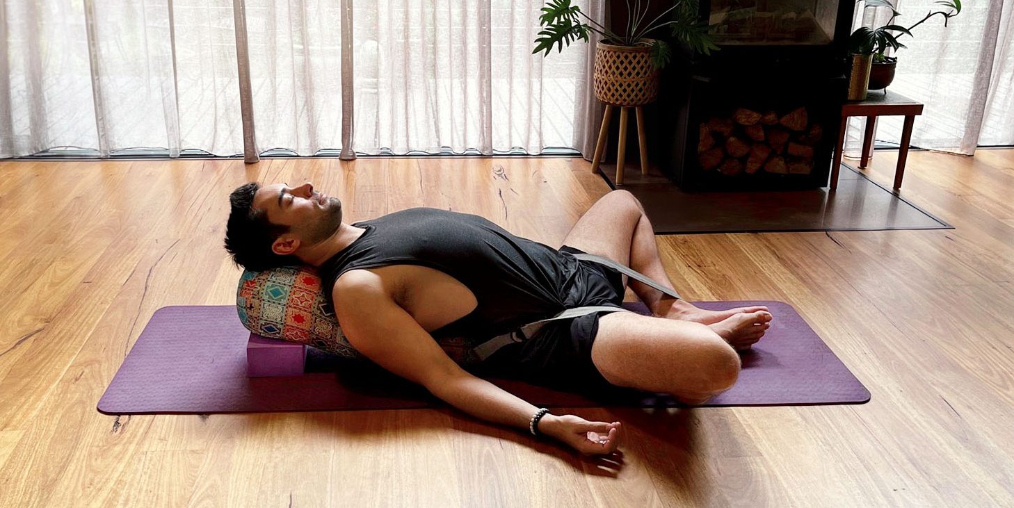 Physical Pose 3 - Restorative Yoga